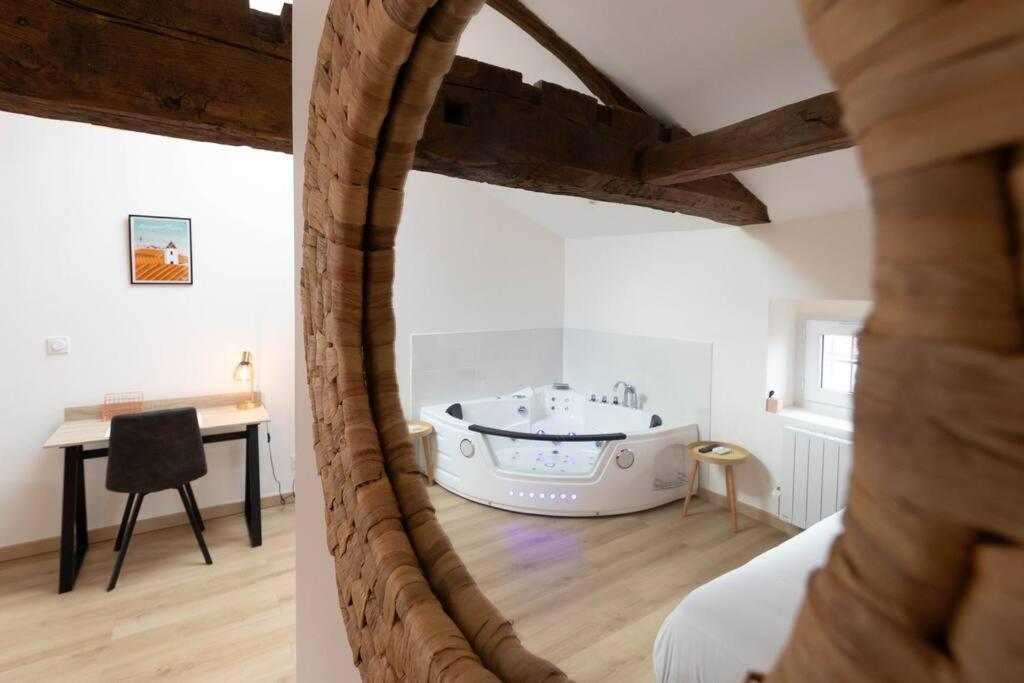 Apartament Cabana & L'Escapade Sud Maconnaise - Terrasse & Parking Zewnętrze zdjęcie