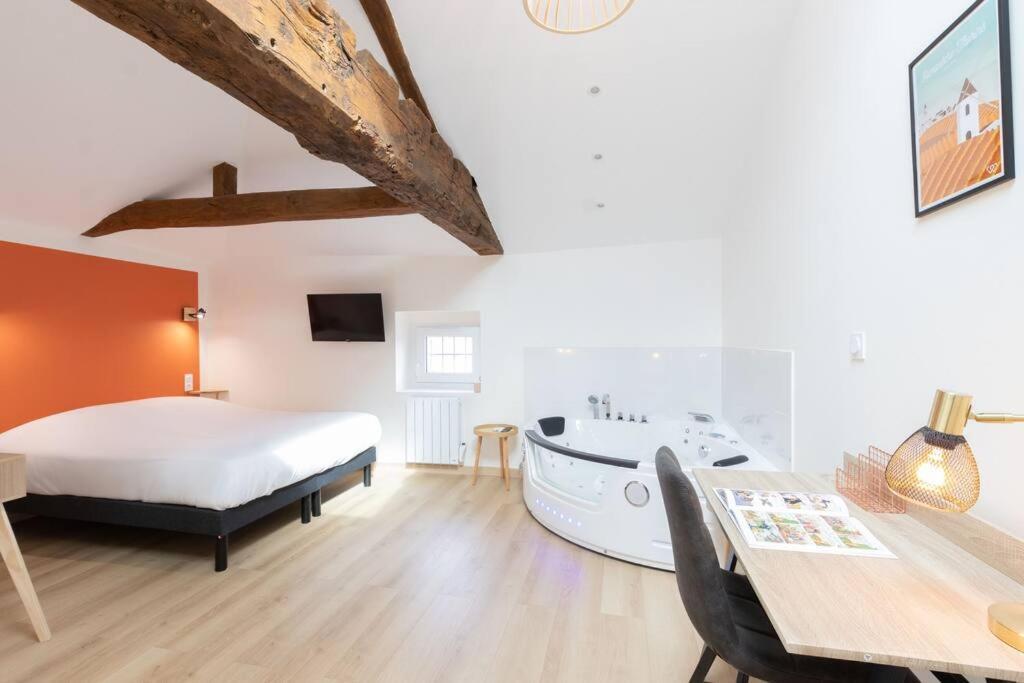 Apartament Cabana & L'Escapade Sud Maconnaise - Terrasse & Parking Zewnętrze zdjęcie