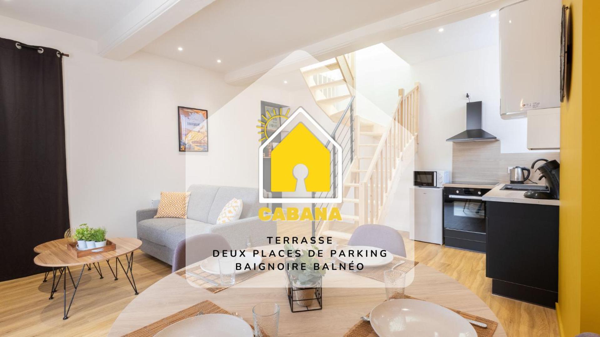 Apartament Cabana & L'Escapade Sud Maconnaise - Terrasse & Parking Zewnętrze zdjęcie
